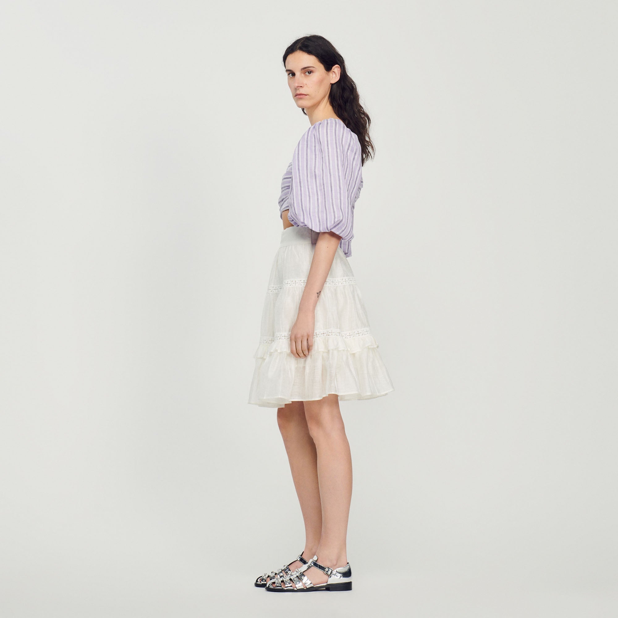 Short Skater Skirt
