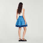 Short Denim Skirt