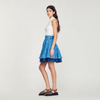 Short Denim Skirt