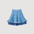 Short Denim Skirt