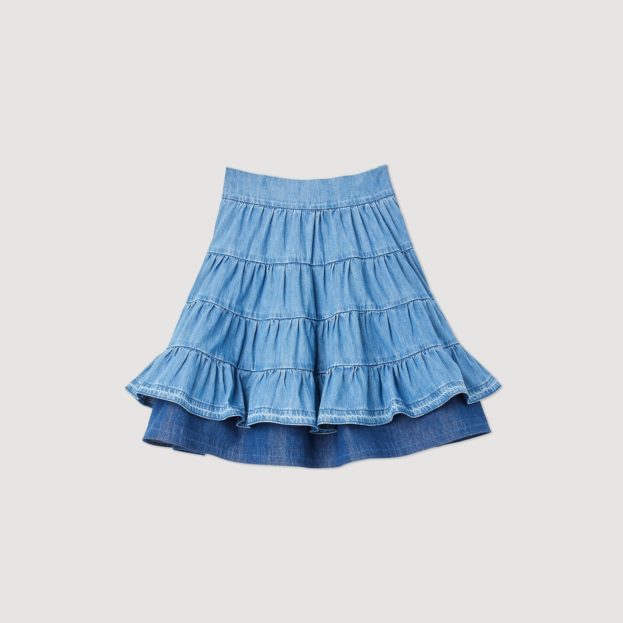 Short Denim Skirt