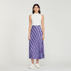 Printed Long Skirt