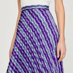 Printed Long Skirt