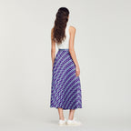 Printed Long Skirt