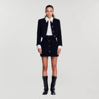 Short Button Skirt