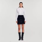 Short Button Skirt