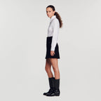 Short Button Skirt