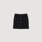 Short Button Skirt