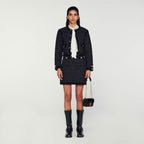 Textured Knit Skirt
