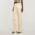 Pantalones de talle alto