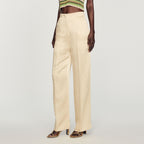 Pantalones de talle alto