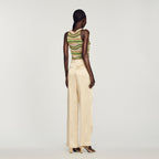 Pantalones de talle alto