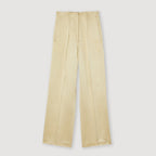 Pantalones de talle alto