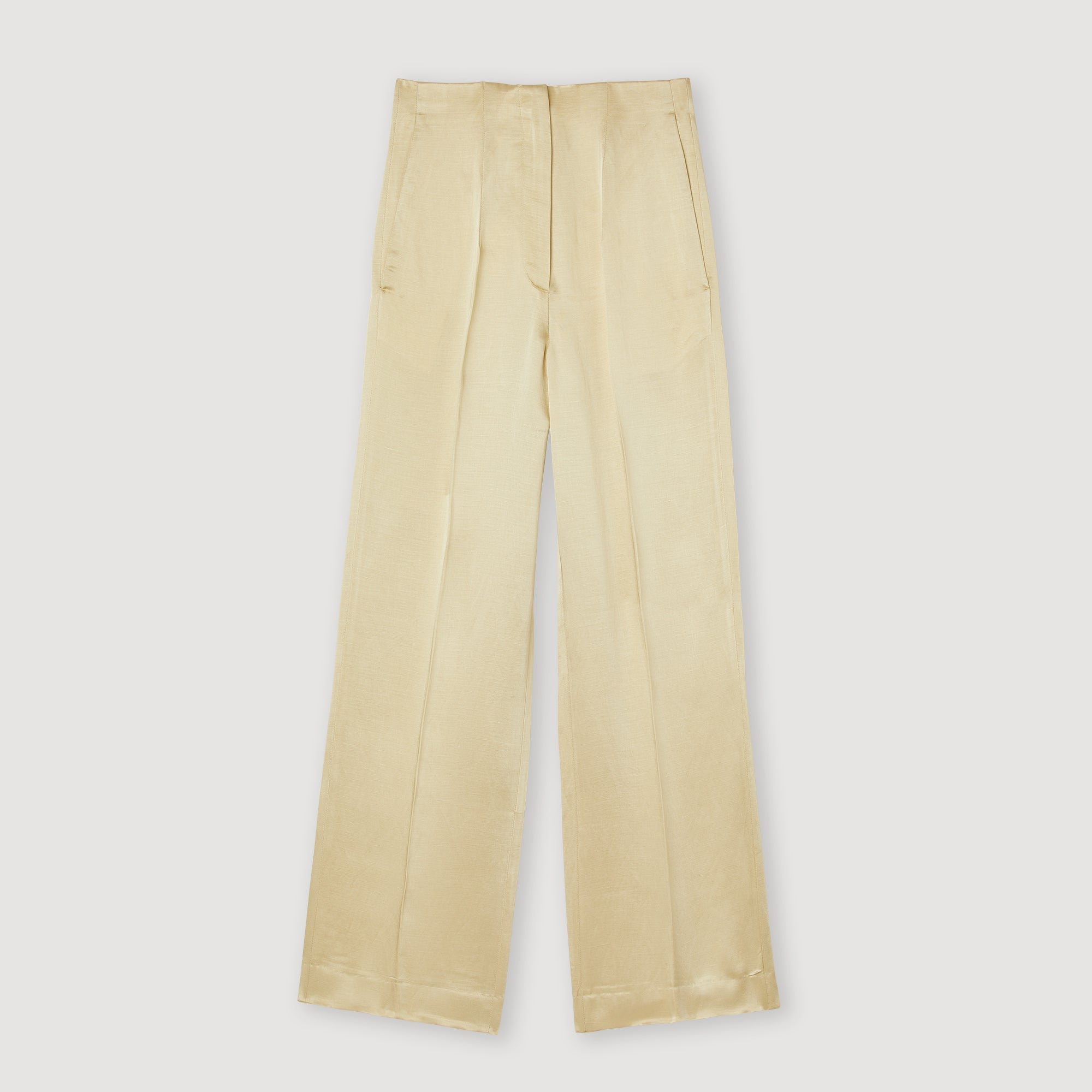 Pantalones de talle alto