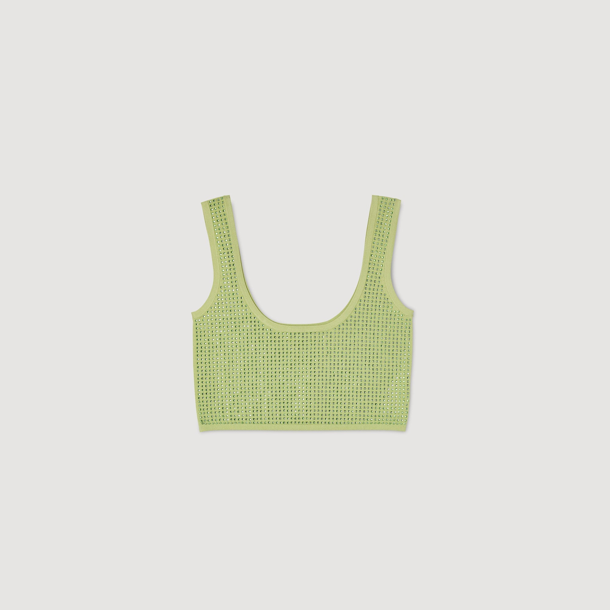 Rhinestone Bralette Top