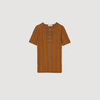 Top En Maille Scintillante
