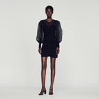 Short Dress with Bustier Effect