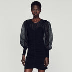 Short Dress with Bustier Effect