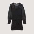 Short Dress with Bustier Effect