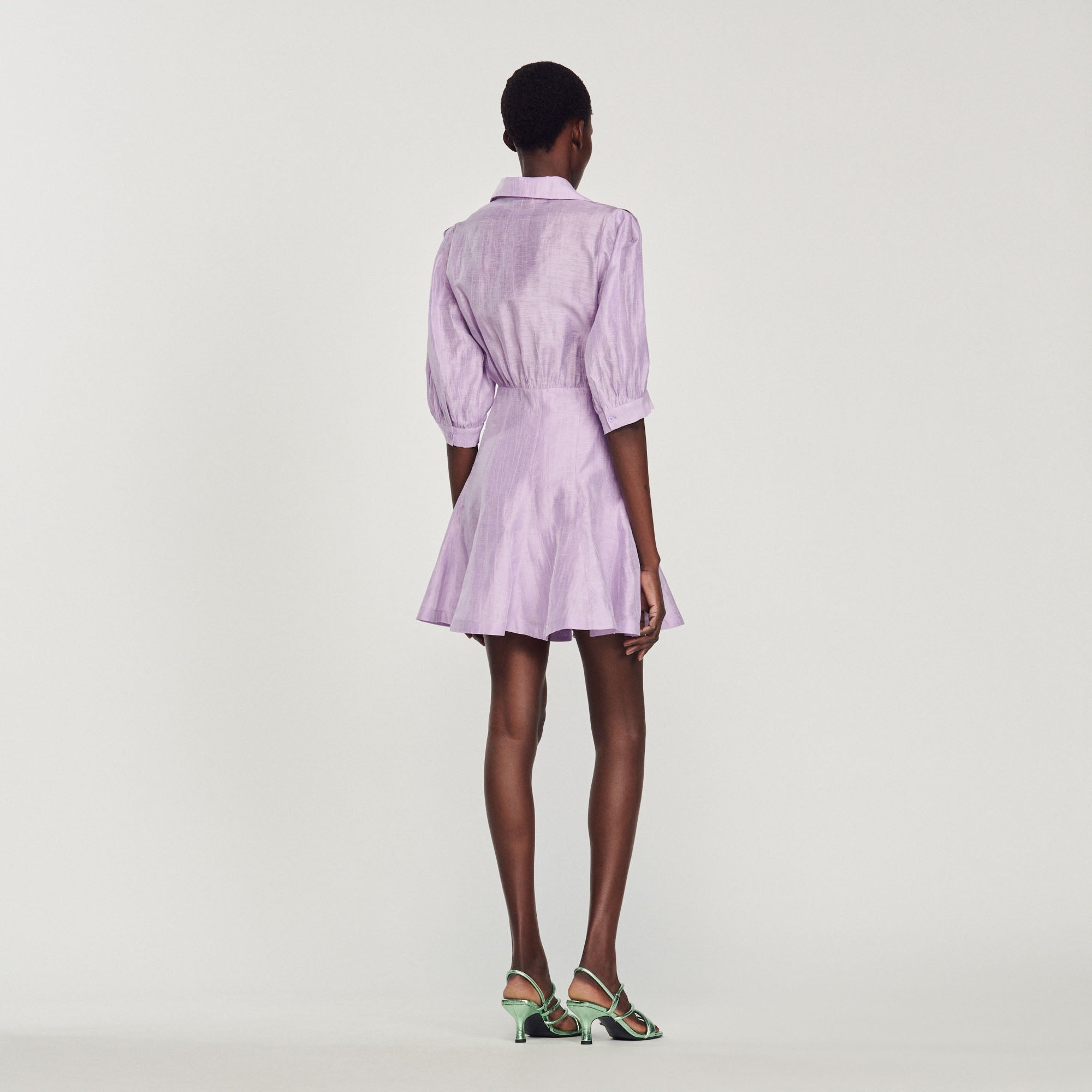 Open Short Dress