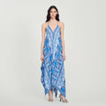 Asymmetric Long Dress