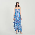 Asymmetric Long Dress