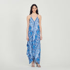 Asymmetric Long Dress