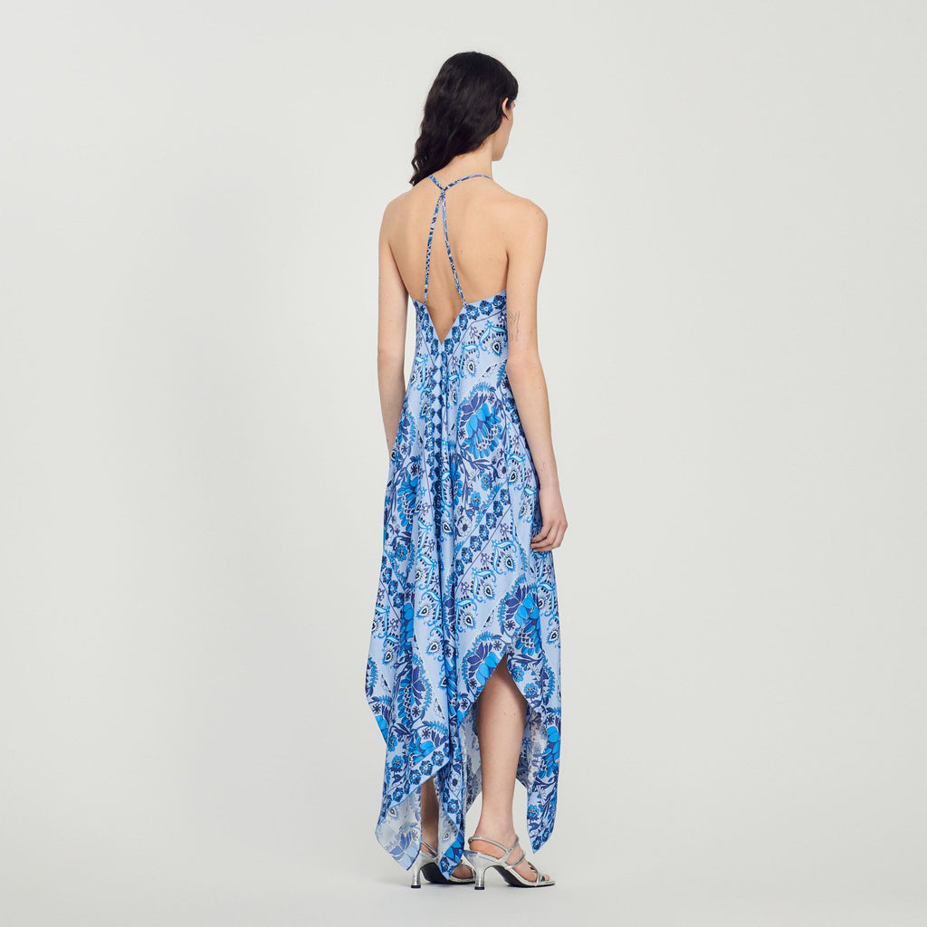 Asymmetric Long Dress