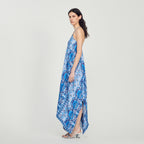 Asymmetric Long Dress