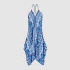 Asymmetric Long Dress