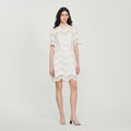 Short Guipure Dress