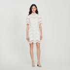 Short Guipure Dress