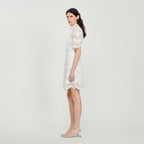 Short Guipure Dress