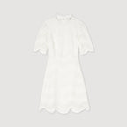Short Guipure Dress