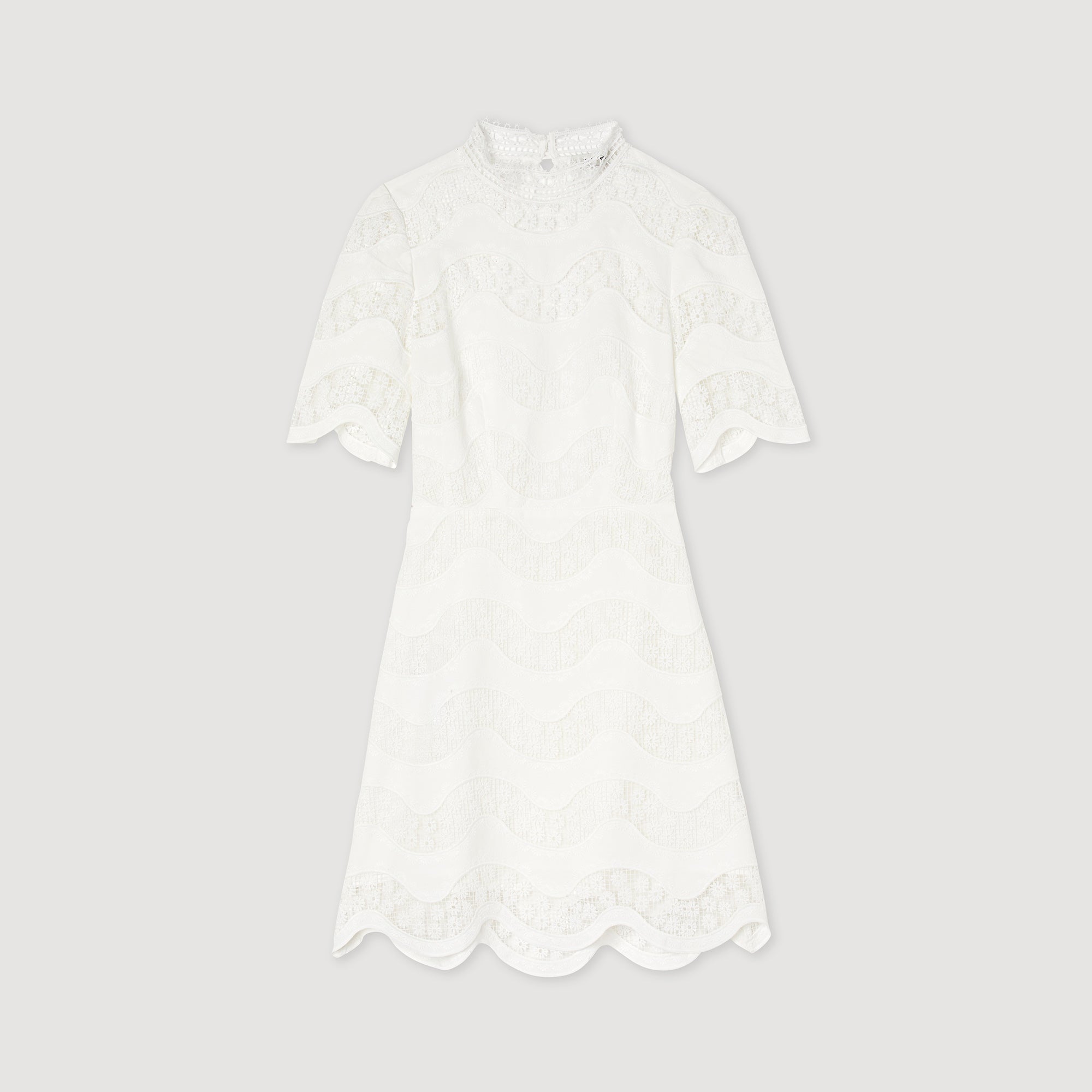 Short Guipure Dress