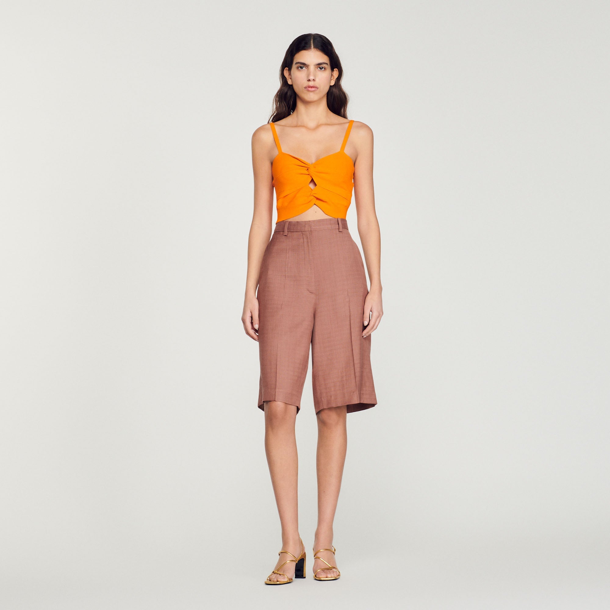 Tailored Bermuda Shorts