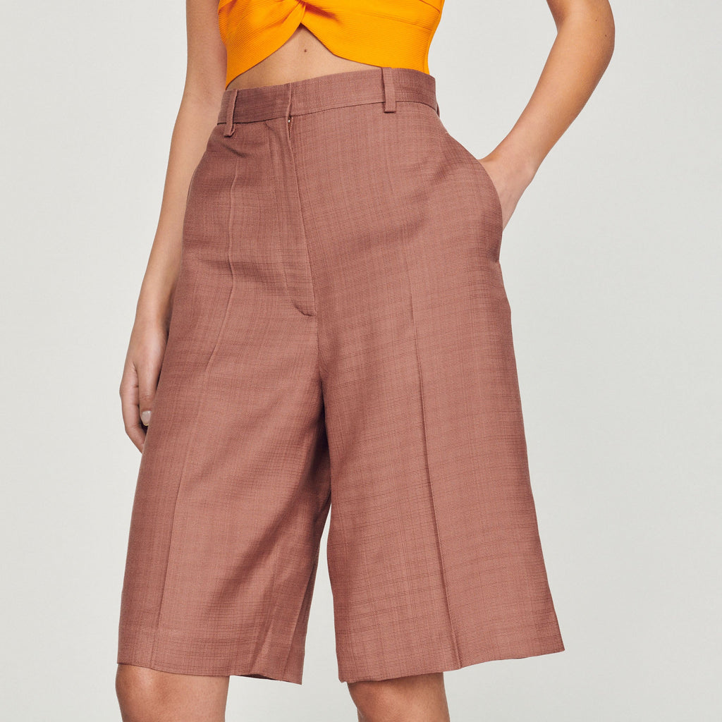 Tailored Bermuda Shorts
