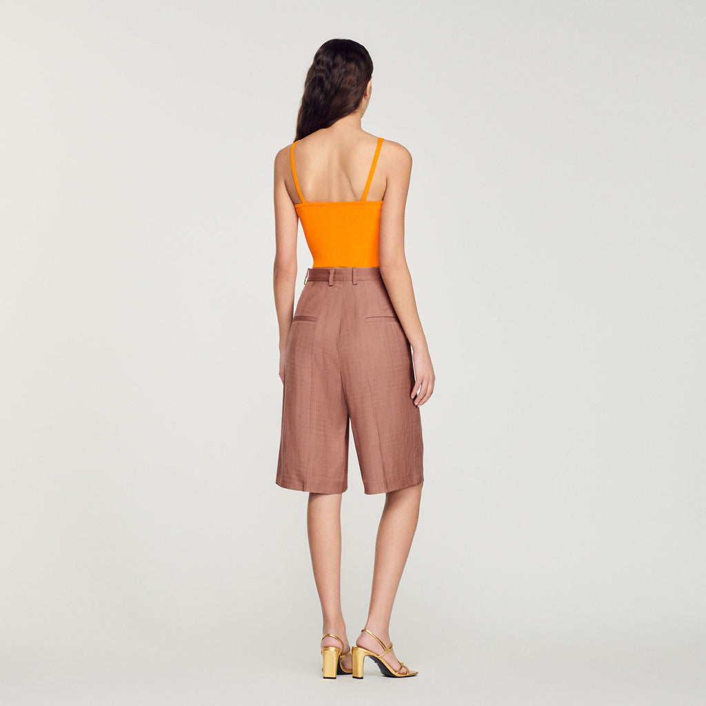 Tailored Bermuda Shorts