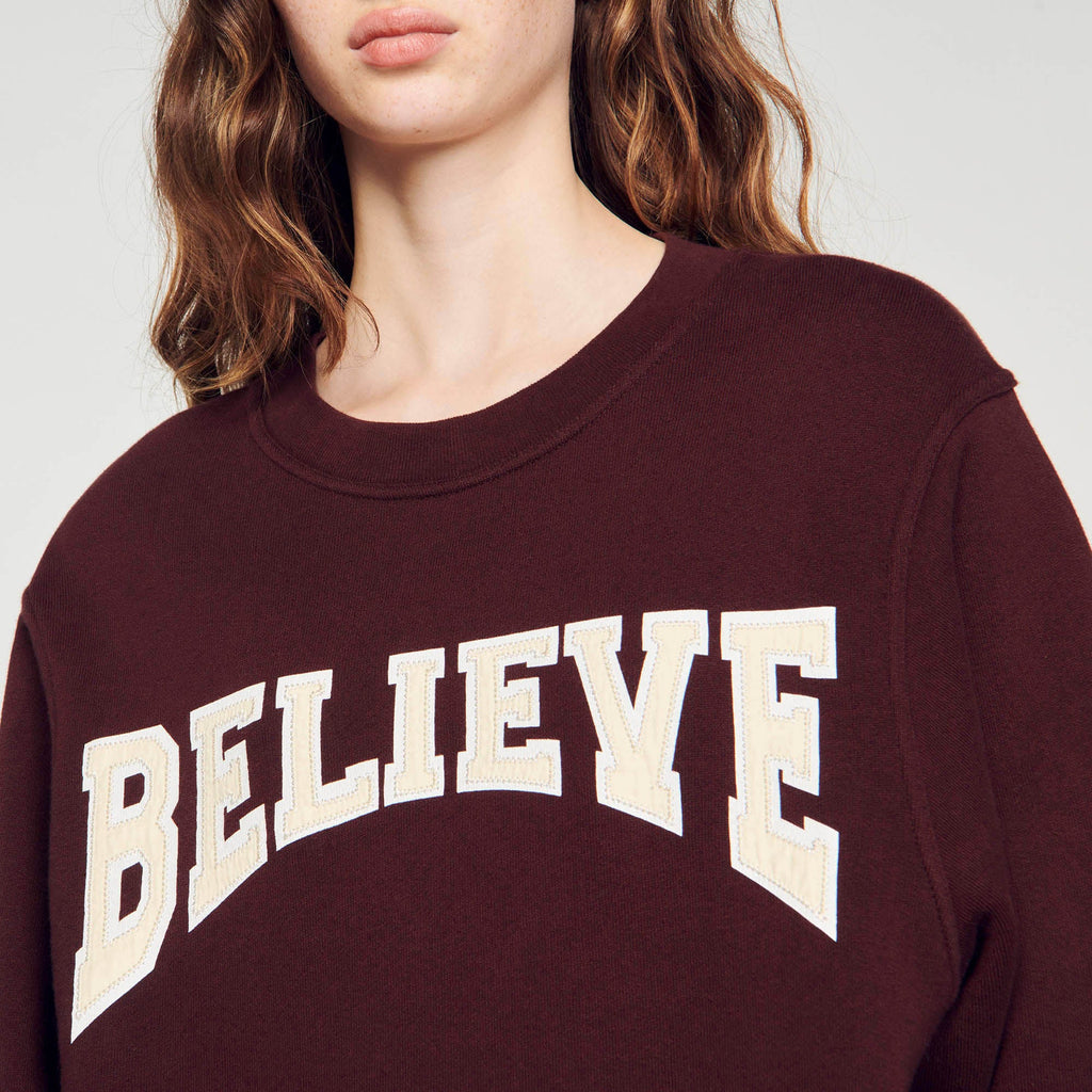 Believe Sweatshirt