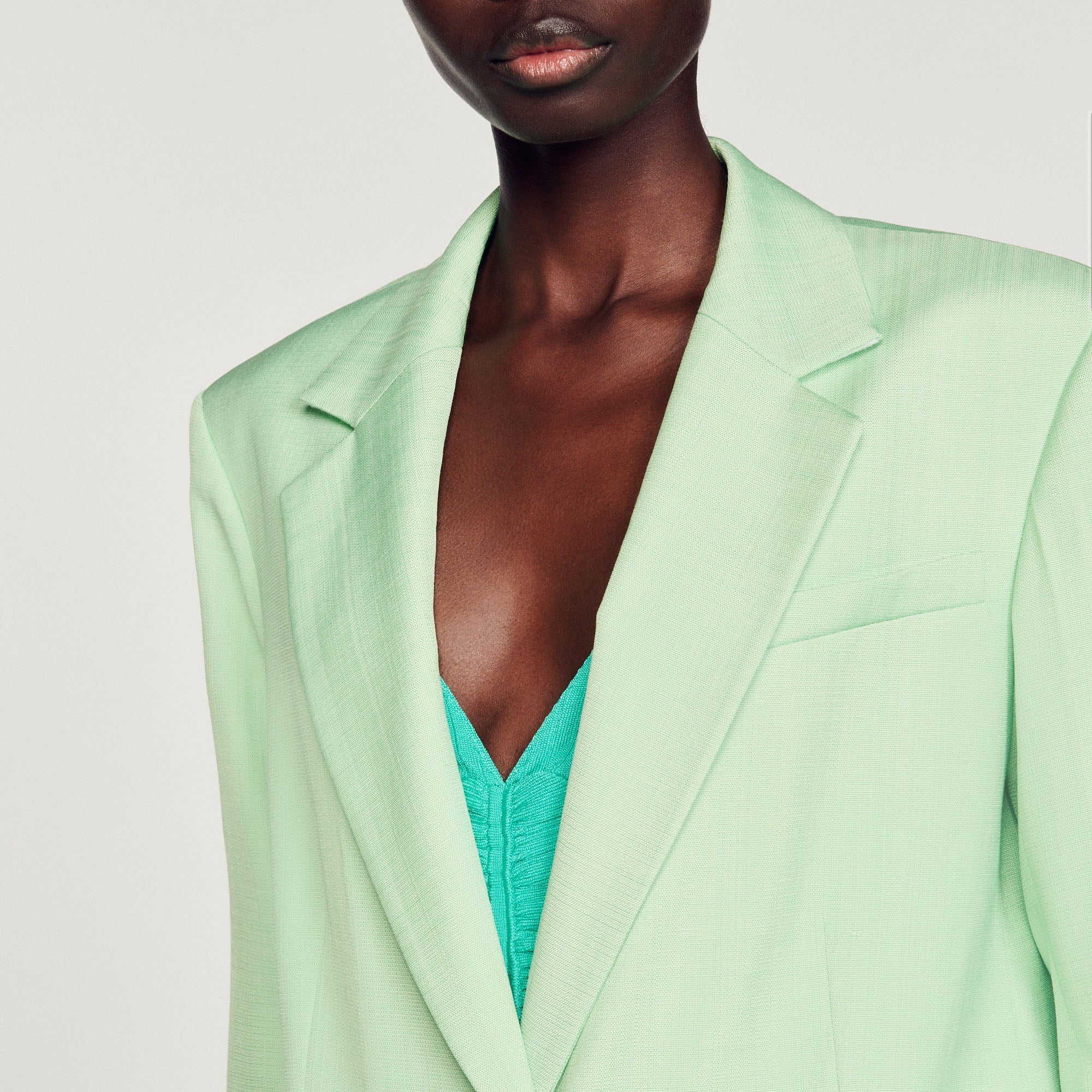 Chaqueta De Traje