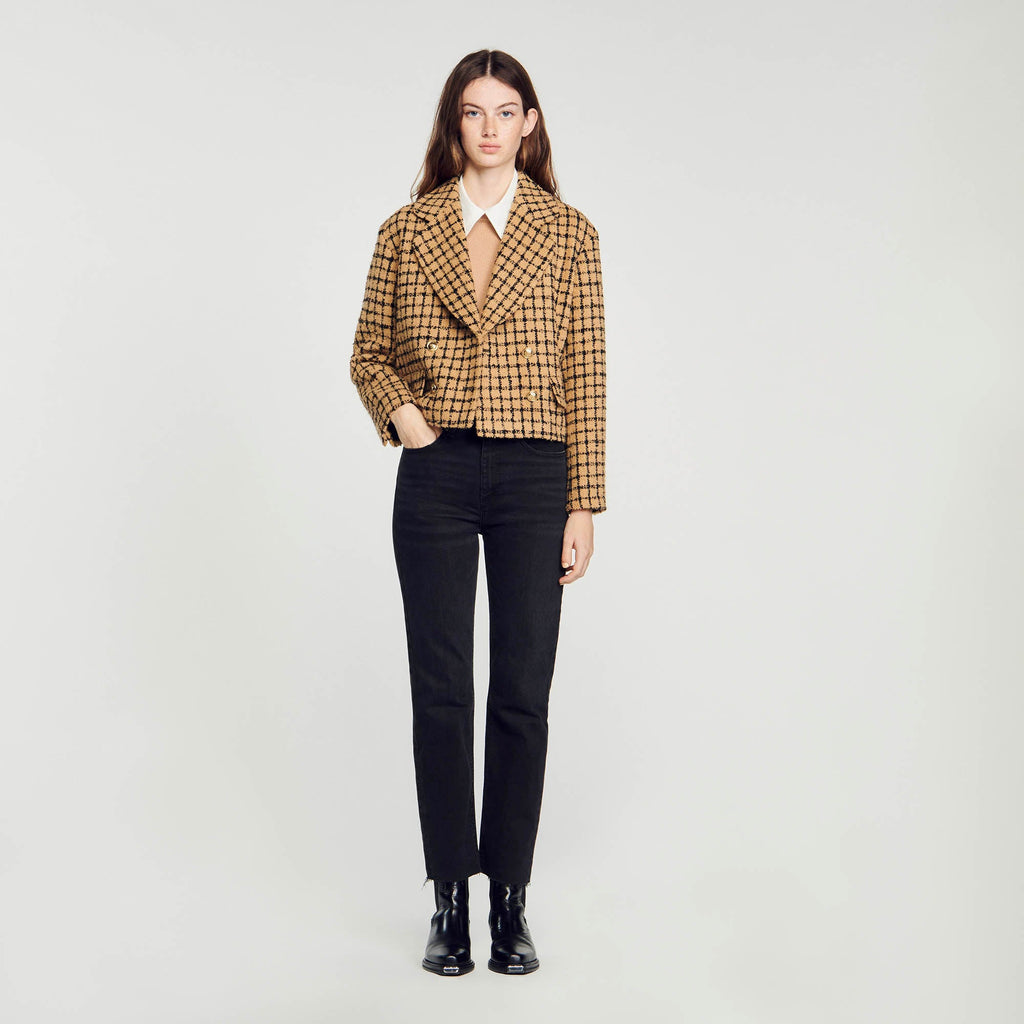 Tweed Jacket