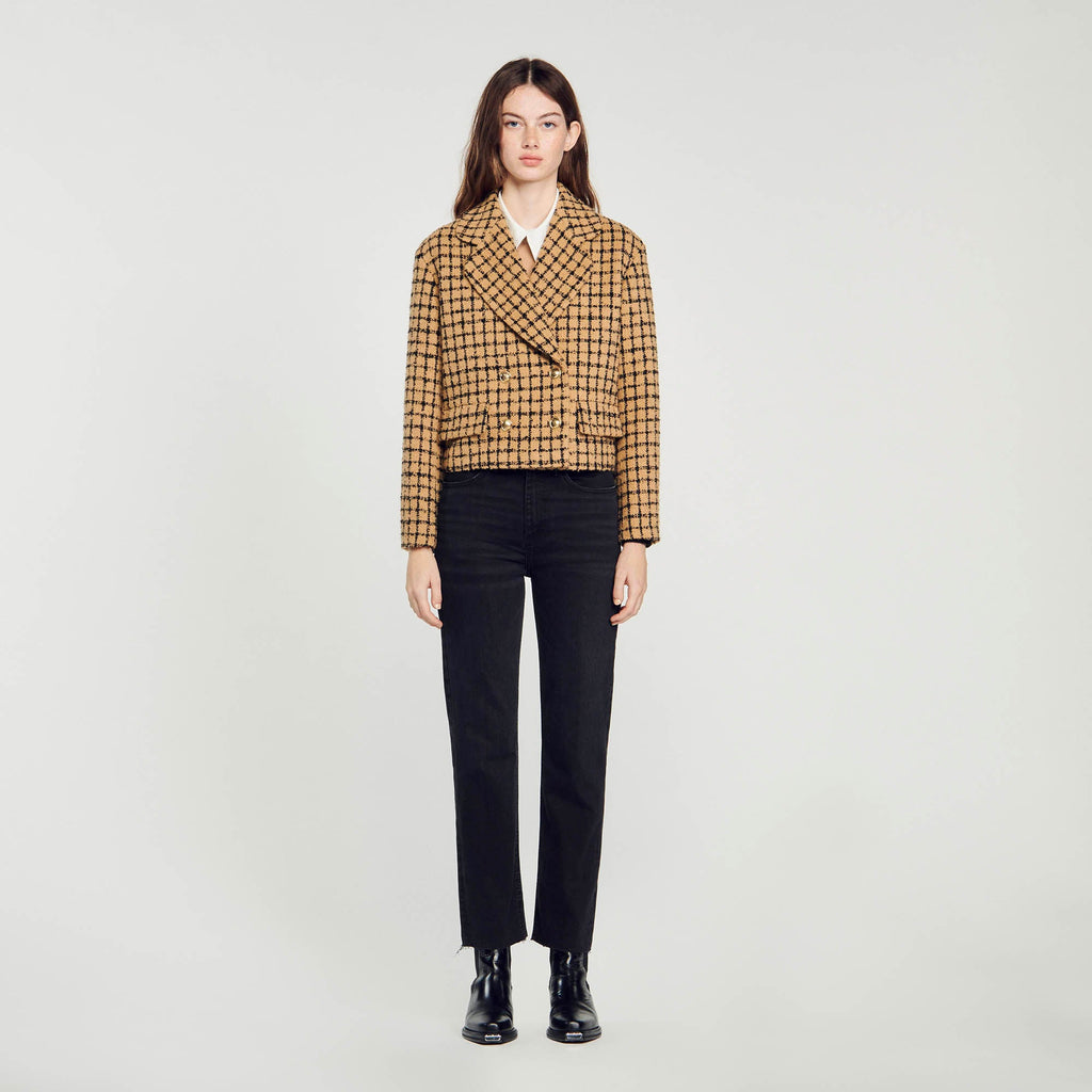 Tweed Jacket