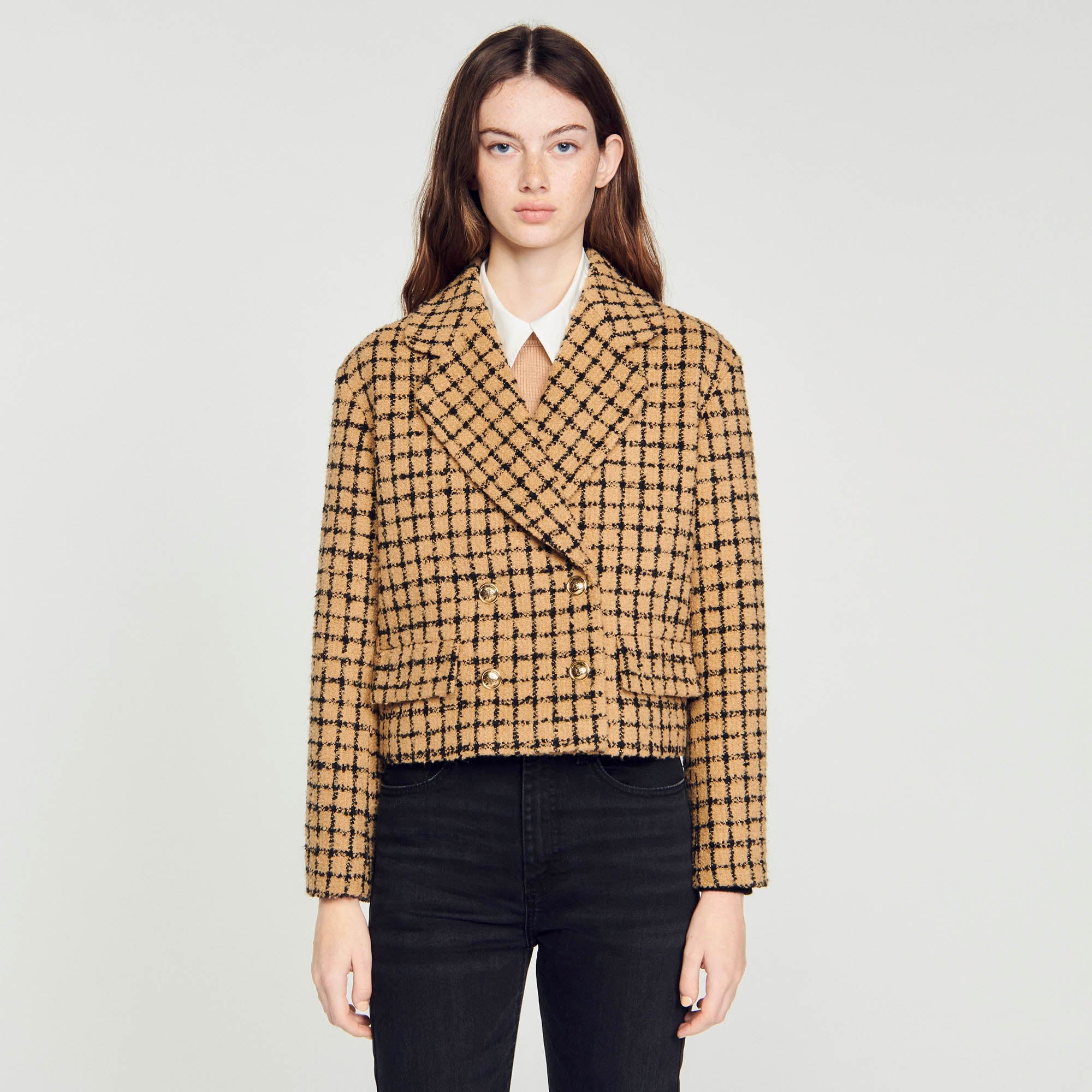 Tweed Jacket