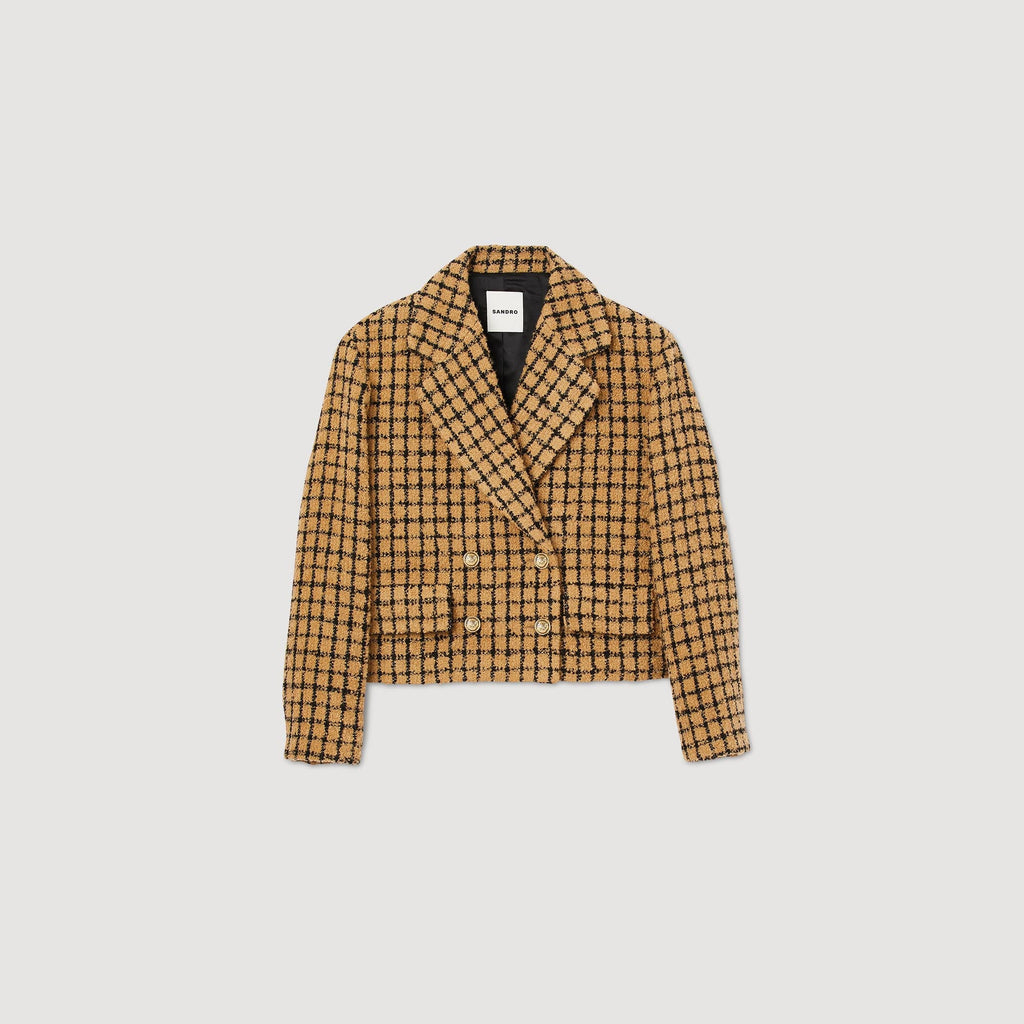 Tweed Jacket