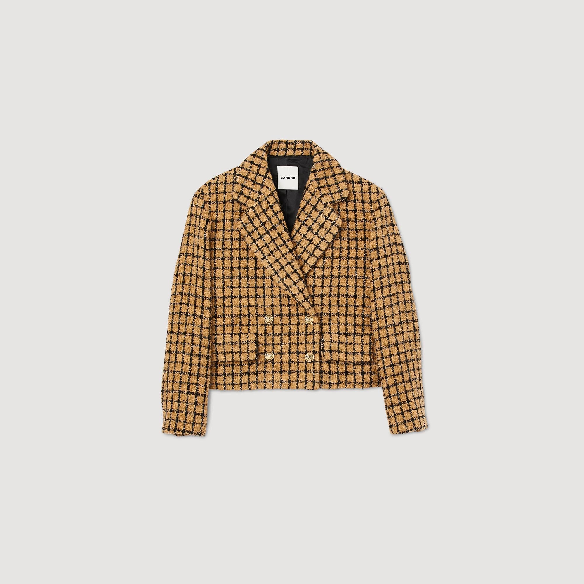 Tweed Jacket