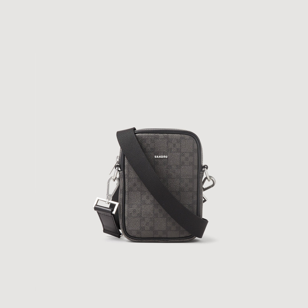 Small Square Cross Crossbody Bag