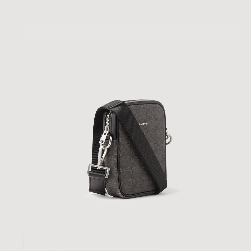 Small Square Cross Crossbody Bag