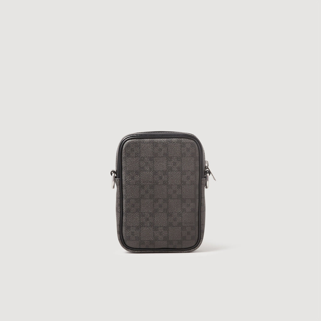 Small Square Cross Crossbody Bag