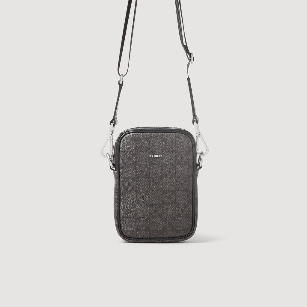 Small Square Cross Crossbody Bag