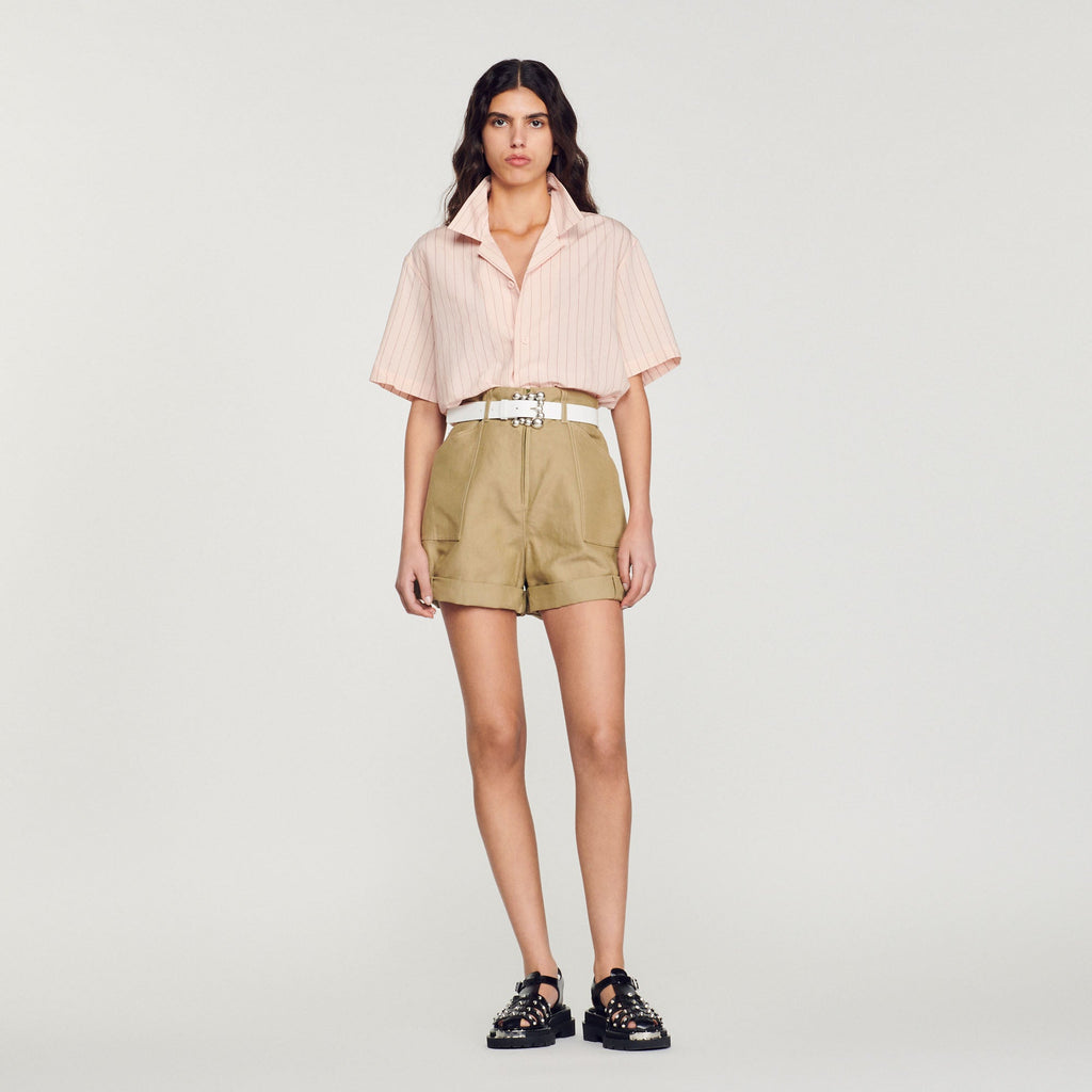 Short-Sleeved Shirt